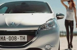 Фото Пежо 208 появились раньше срока (автомобиля Peugeot) Фото Пежо 208 появились раньше срока
