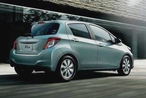 Новый автомобиль Toyota Yaris стал больше (Toyota Yaris, автомобиль Toyota, автомобиль Toyota Yaris, Toyota Yaris стал) Новый автомобиль Toyota Yaris стал больше