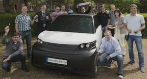 Самый бюджетный электромобиль Streetscooter (будет выпускаться, бюджетный электромобиль, будет платить) Самый бюджетный электромобиль Streetscooter