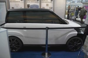 Самый бюджетный электромобиль Streetscooter (будет выпускаться, бюджетный электромобиль, будет платить) Самый бюджетный электромобиль Streetscooter