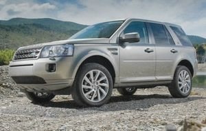 Кроссовер Freelander 2 прошел круглую отметку (Land Rover, Кроссовер Freelander) Кроссовер Freelander 2 прошел круглую отметку