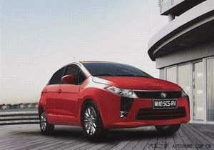 Geely объявили цену нового бюджетного хэтчбека (Englon SC5-RV, Englon SC5-RV довольно, SC5-RV довольно, бюджетного автомобиля) Geely объявили цену нового бюджетного хэтчбека