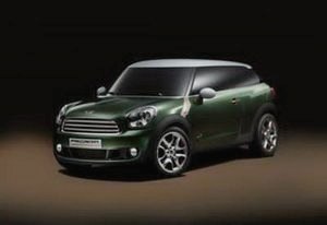 Кроссовер MINI Paceman готовится к дебюту (MINI Paceman, Range Rover, Range Rover Evoque) Кроссовер MINI Paceman готовится к дебюту