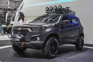 Внедорожник Chevrolet Niva 2017 – цена и комплектации (Chevrolet Niva, стоит рублей, комплектации «GL») Внедорожник Chevrolet Niva 2017 – цена и комплектации