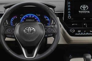 Новая Toyota Corolla появится в продаже в начале 2019 года (Toyota Corolla, имеет объём, имеет объём литра) Новая Toyota Corolla появится в продаже в начале 2019 года