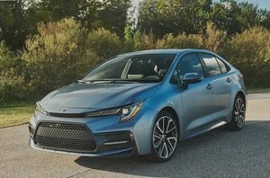 Новая Toyota Corolla появится в продаже в начале 2019 года (Toyota Corolla, имеет объём, имеет объём литра) Новая Toyota Corolla появится в продаже в начале 2019 года