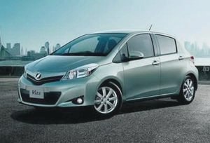 Новый автомобиль Toyota Yaris стал больше (Toyota Yaris, автомобиль Toyota, автомобиль Toyota Yaris, Toyota Yaris стал) Новый автомобиль Toyota Yaris стал больше
